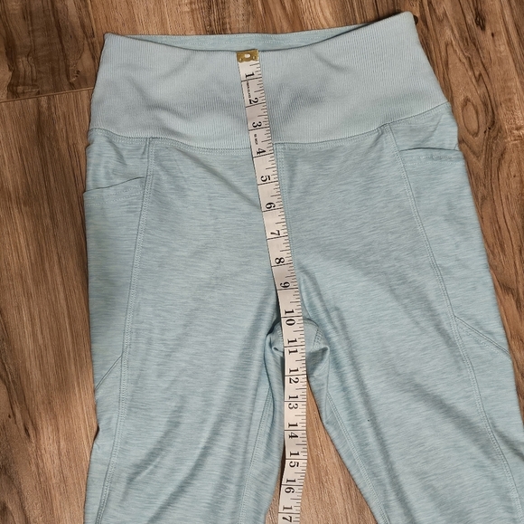 MTA Sport Blue Leggings - Picture 6 of 7